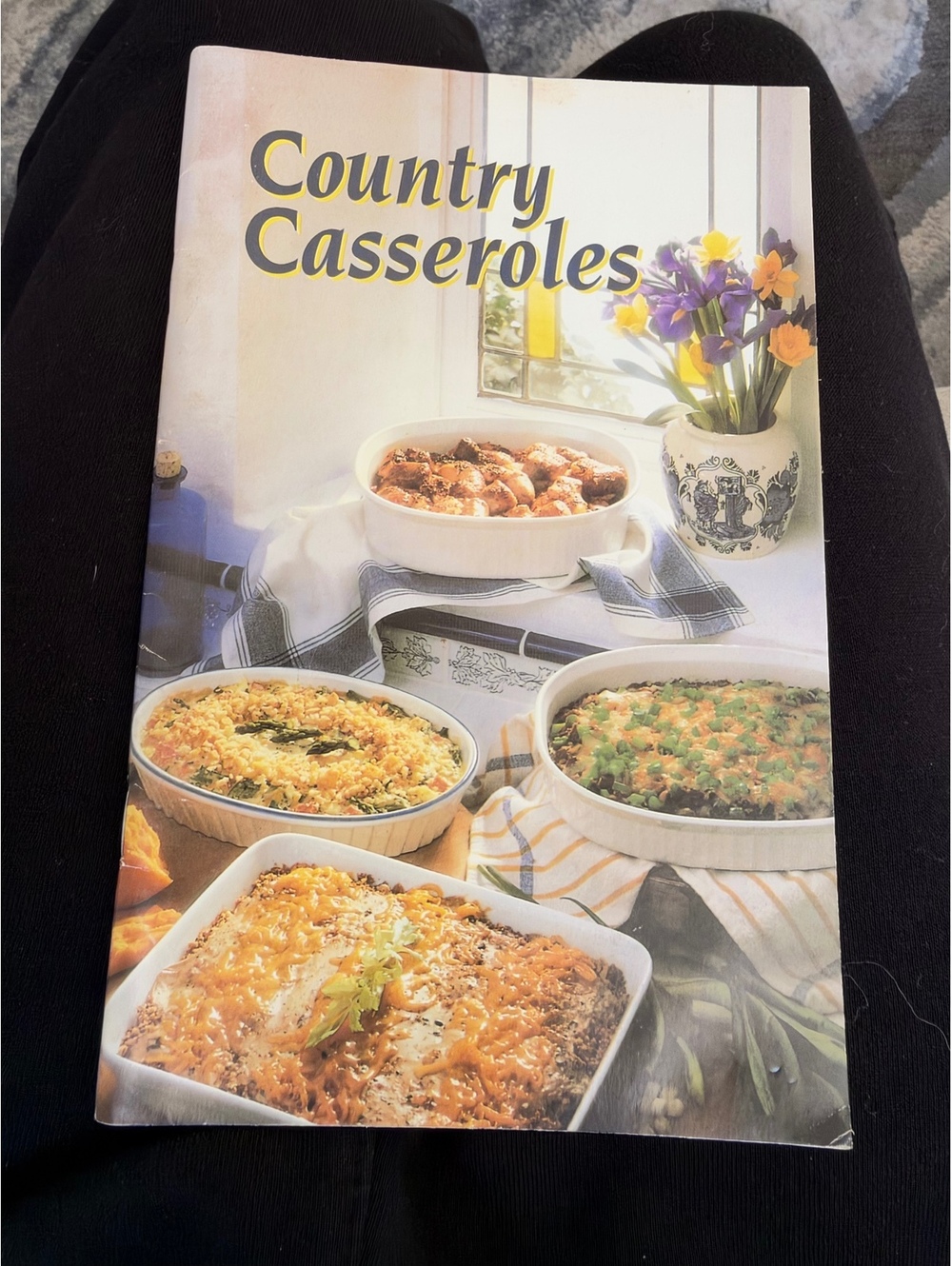 Country Casseroles Cookbook Vintage 1993 Paperback Recipe Book
